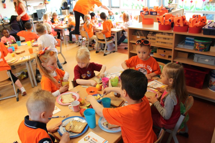 Sportieve koningsspelen PCOAZ scholen