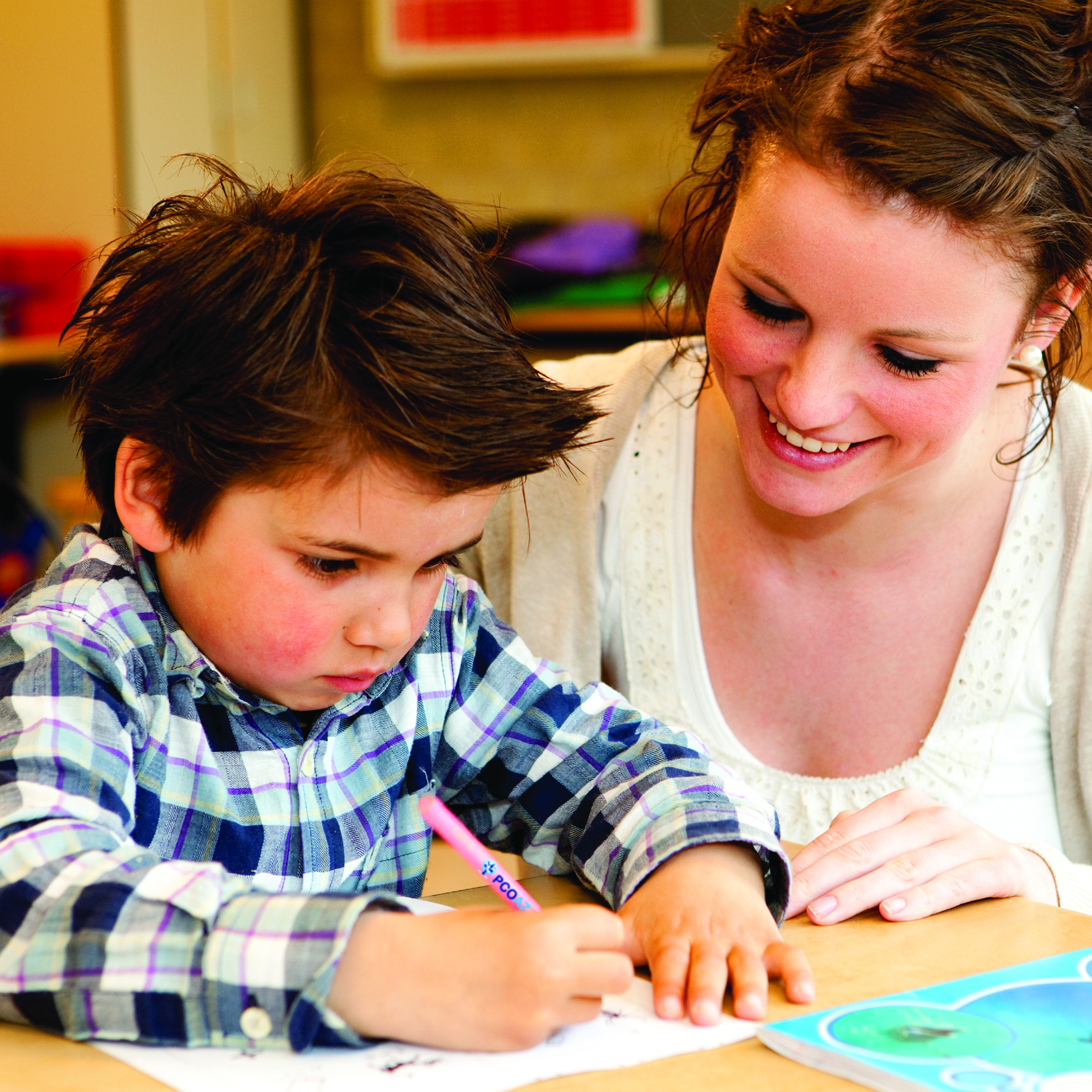 PCOAZ leerkrachten werken samen aan professionaliteit