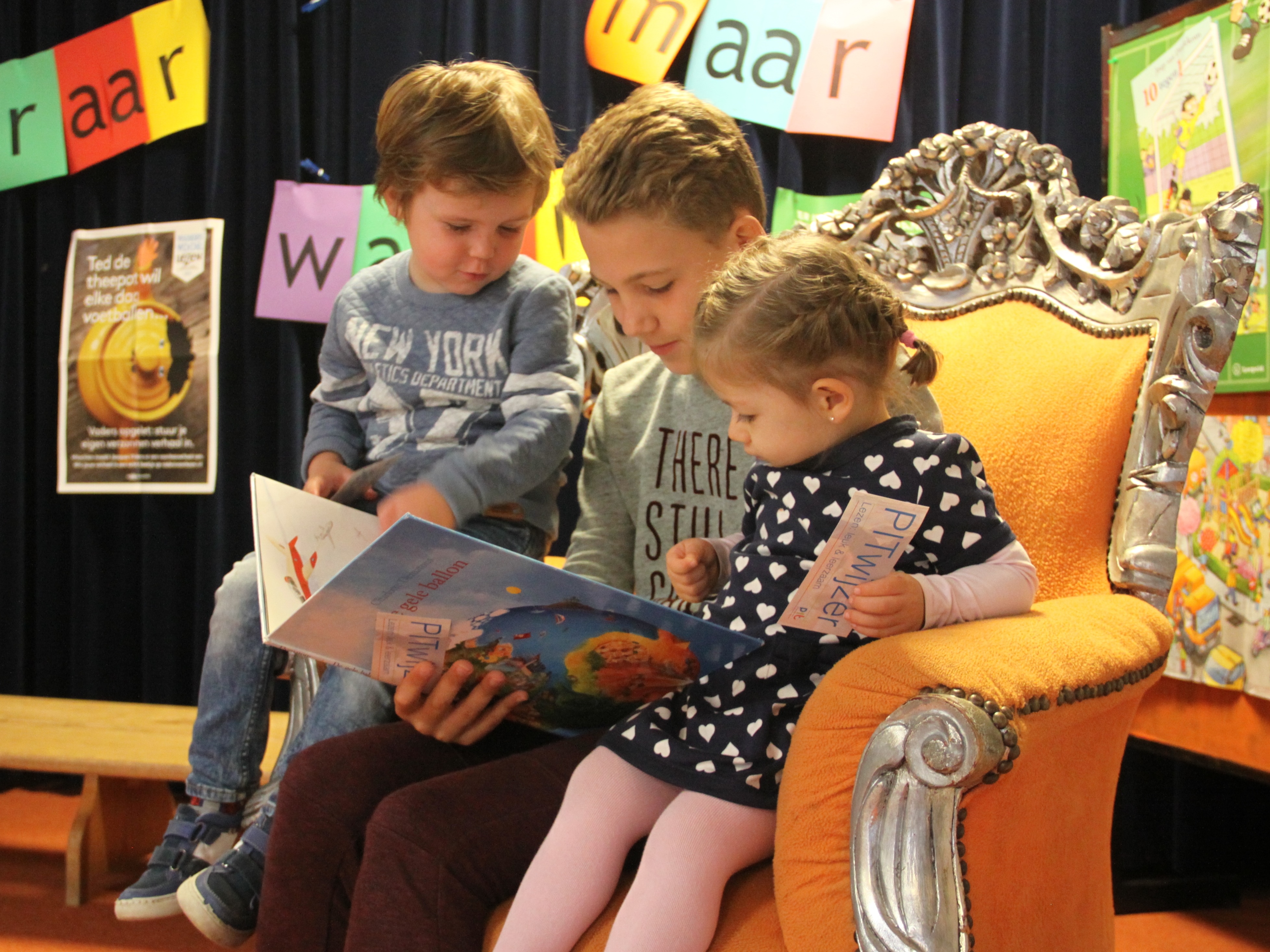 (Voor)lezen is leuk!