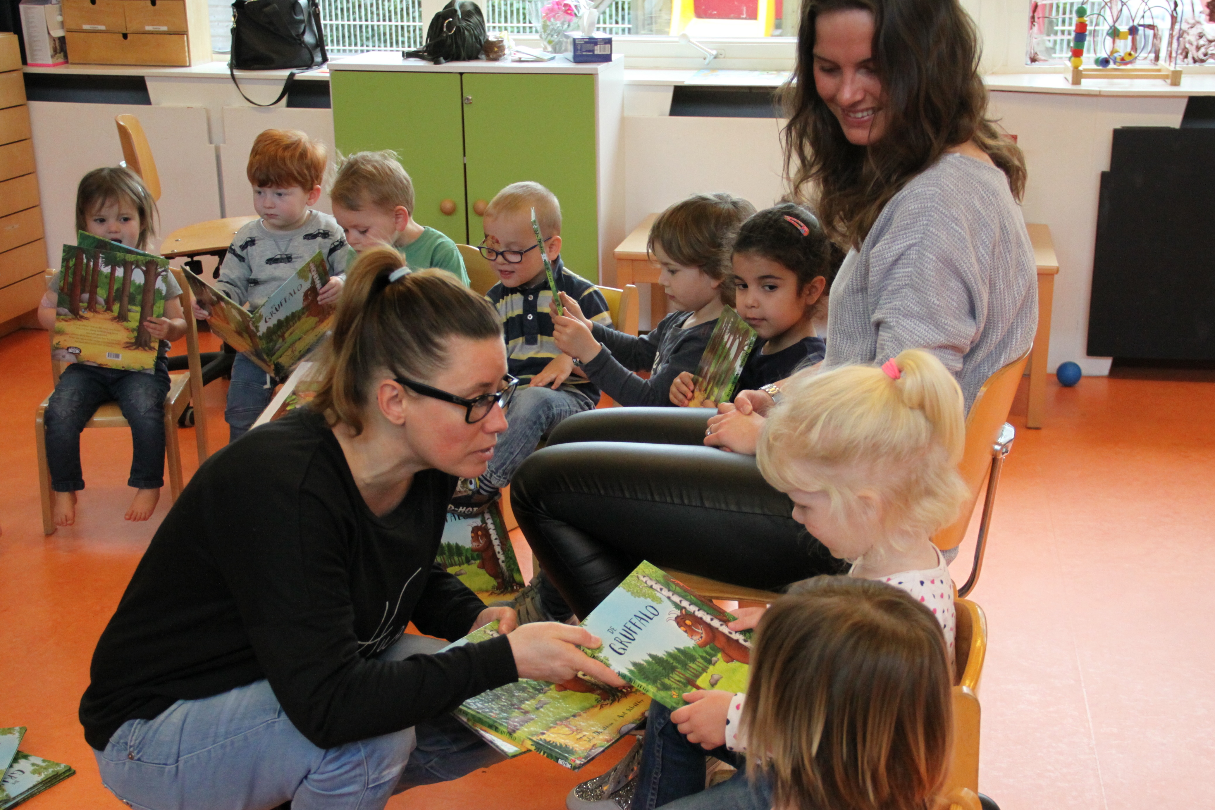 Prentenboeken voor alle PIT-peuters