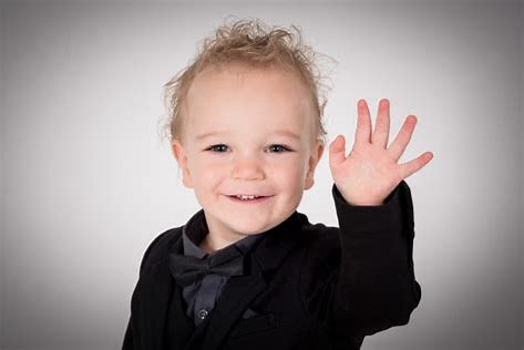 Vrolijk afscheid nemen van je baby of peuter