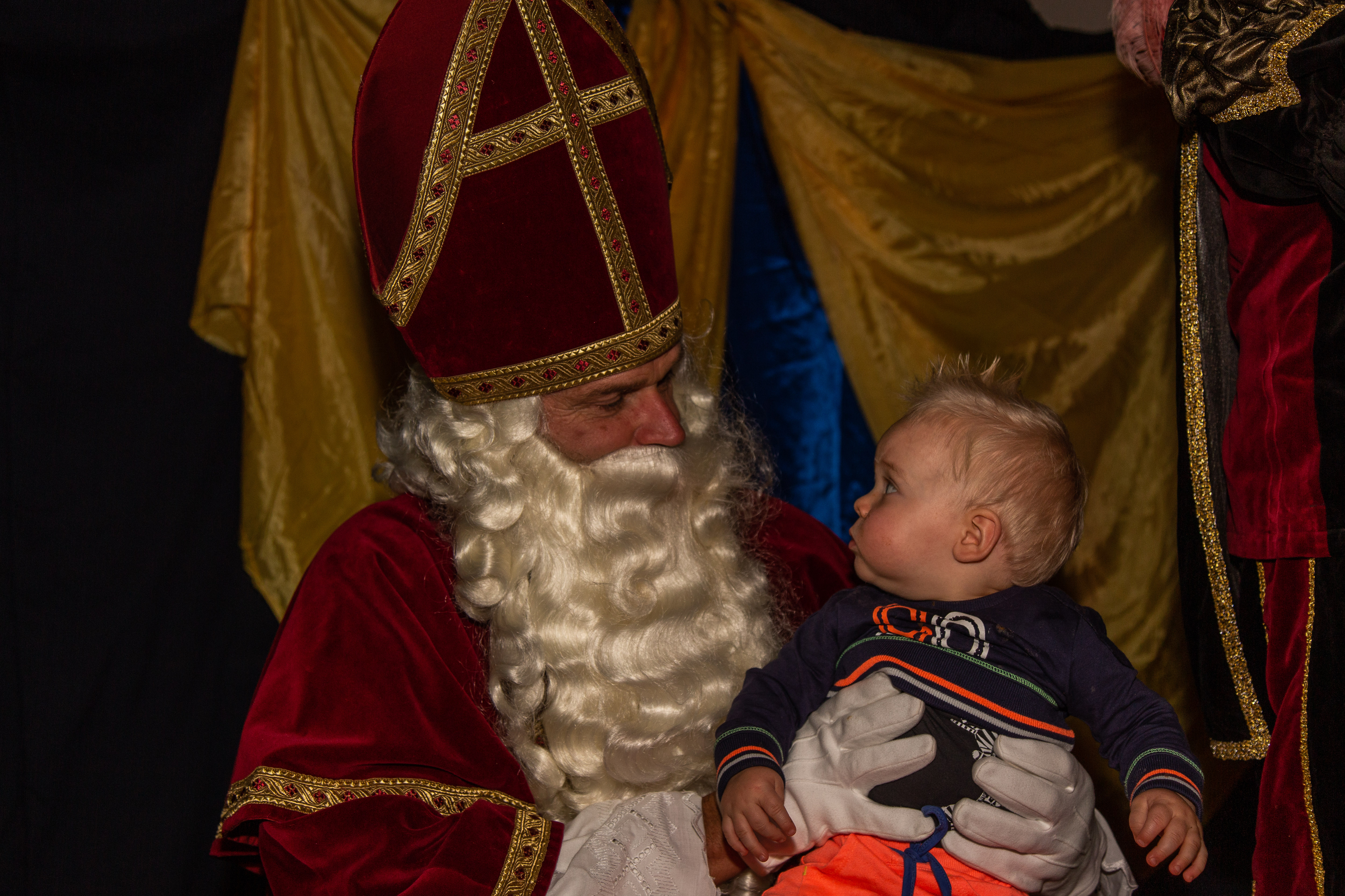 Groot Sinterklaasfeest bij PIT