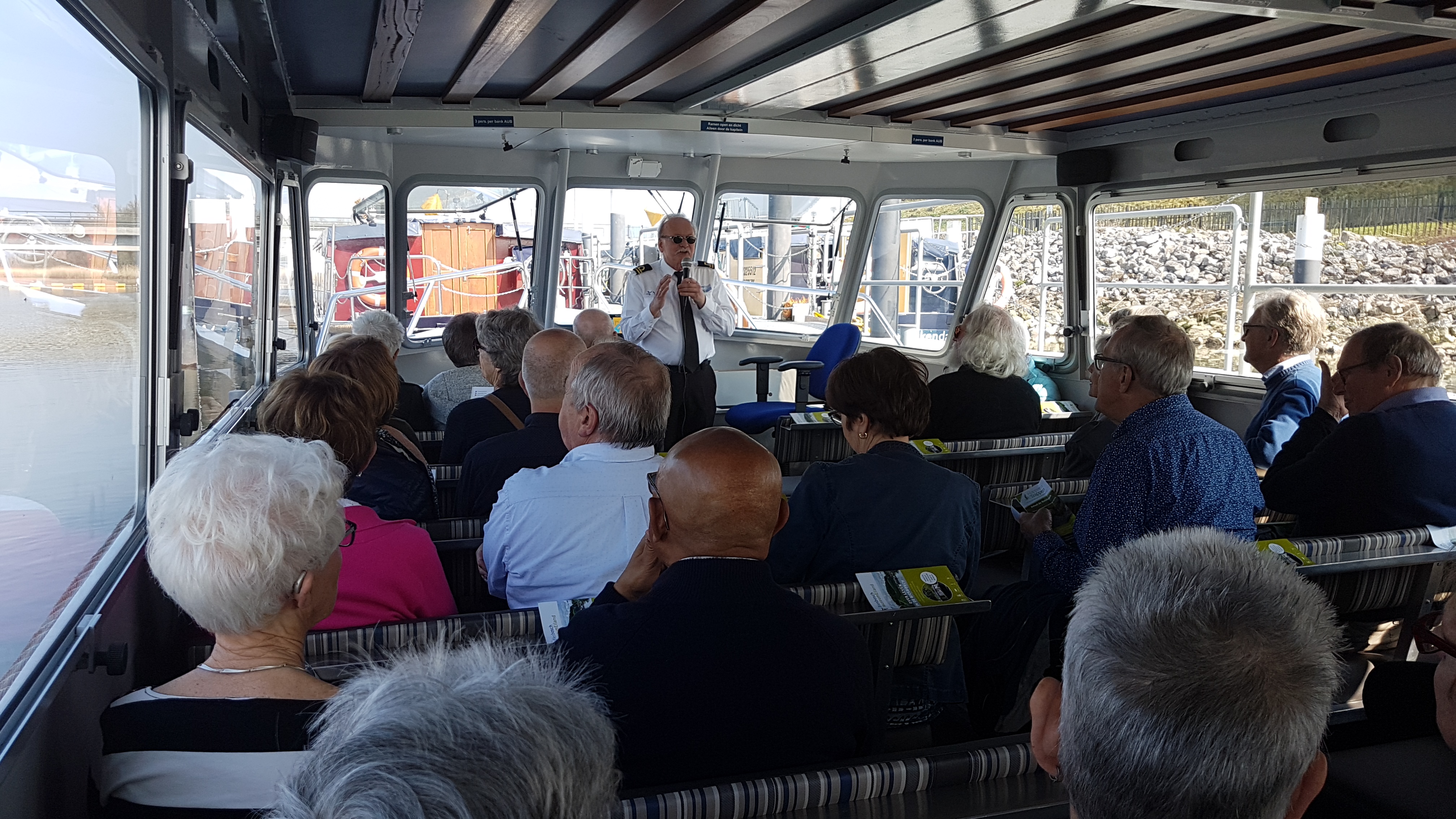 Stralende PIT-gepensioneerdendag