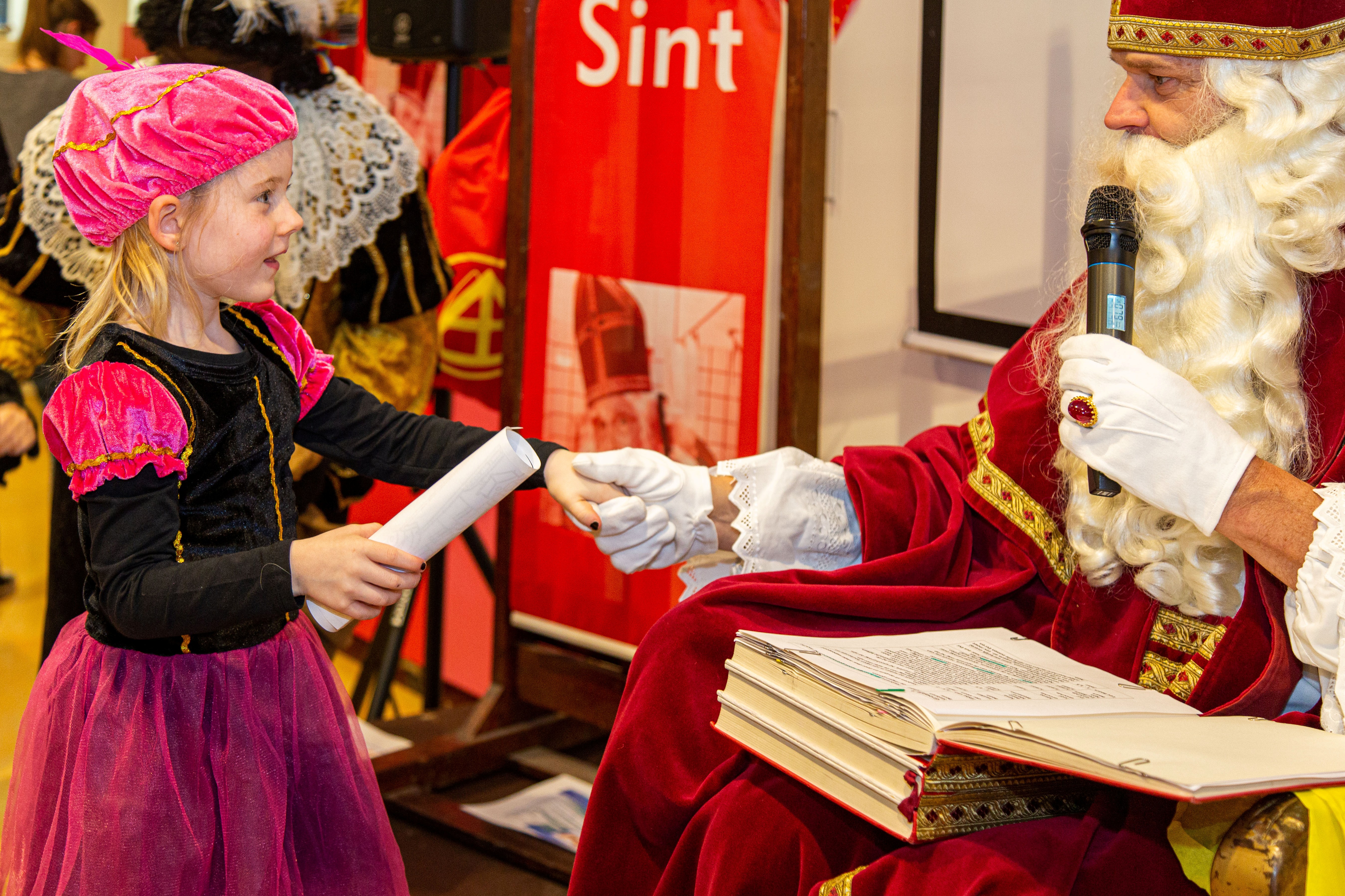 Groot feest voor Sint bij PIT