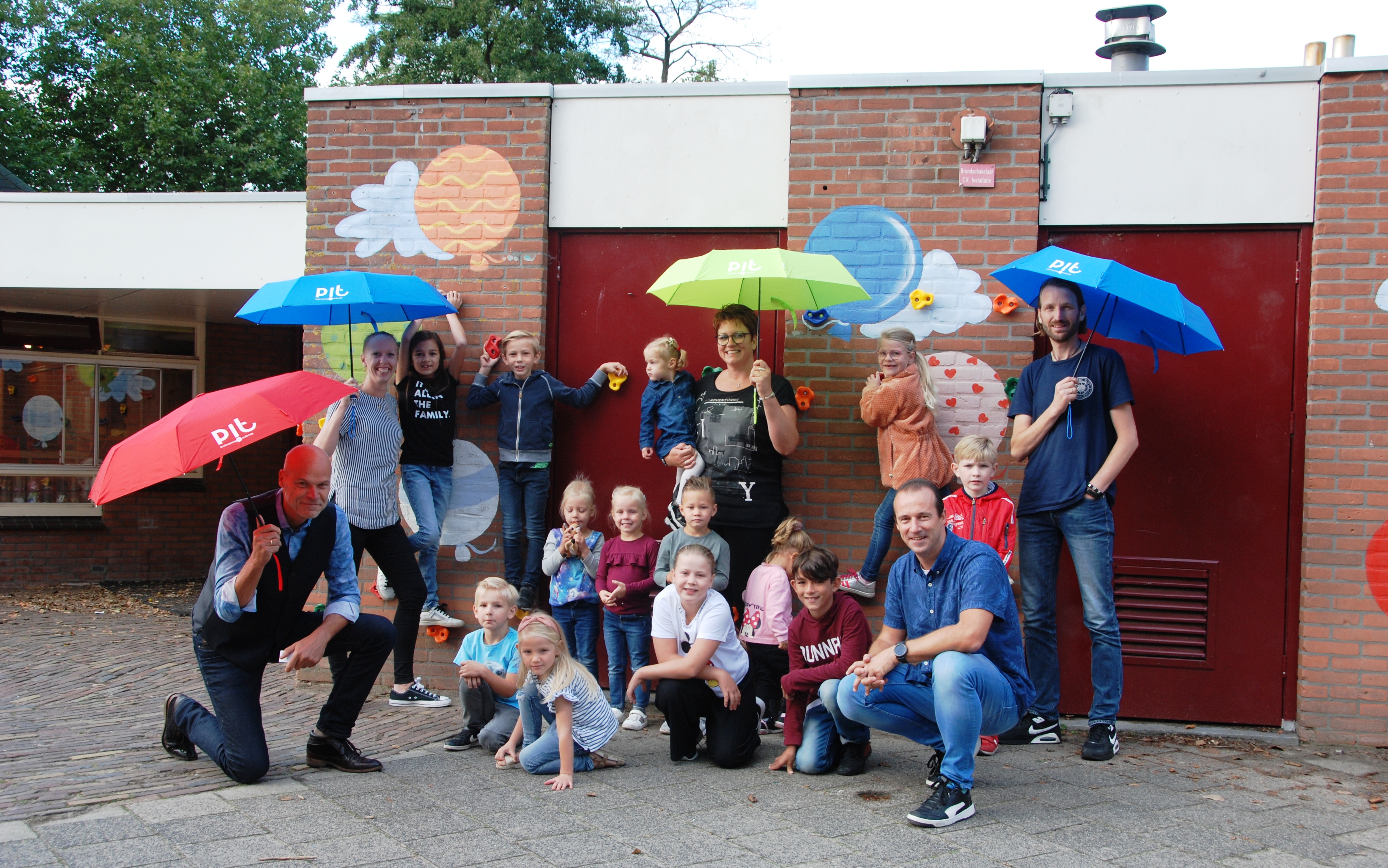 Dag van de PIT'er: na regen komt zonneschijn!