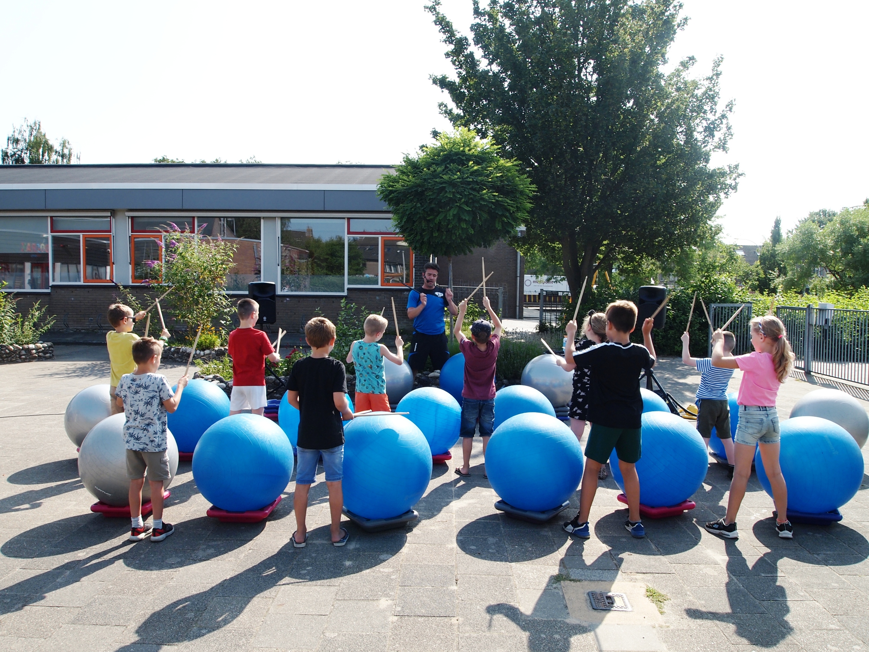 FIT met PIT de zomer door 