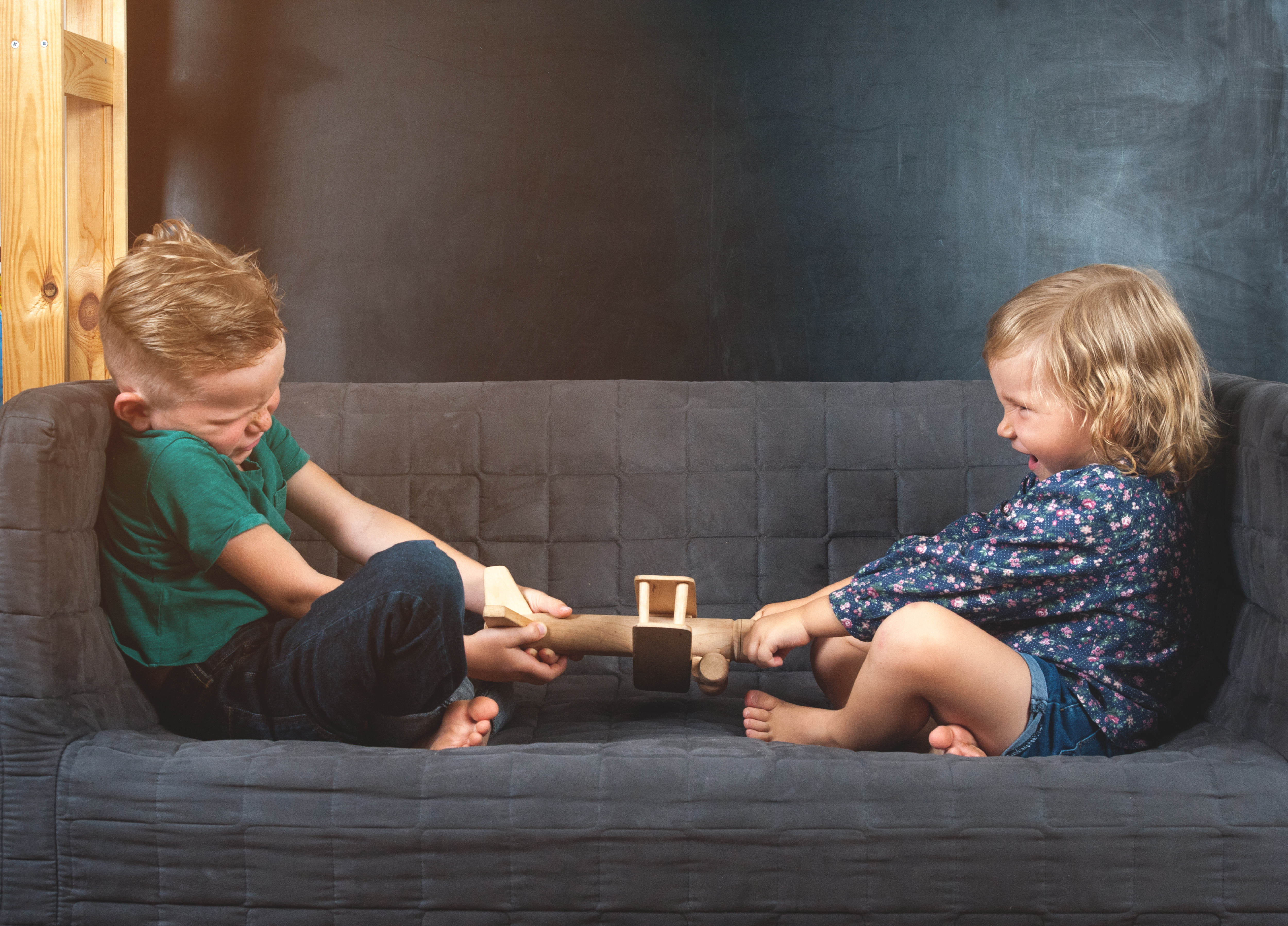 Hoe leer je je kind goed ruziemaken? 