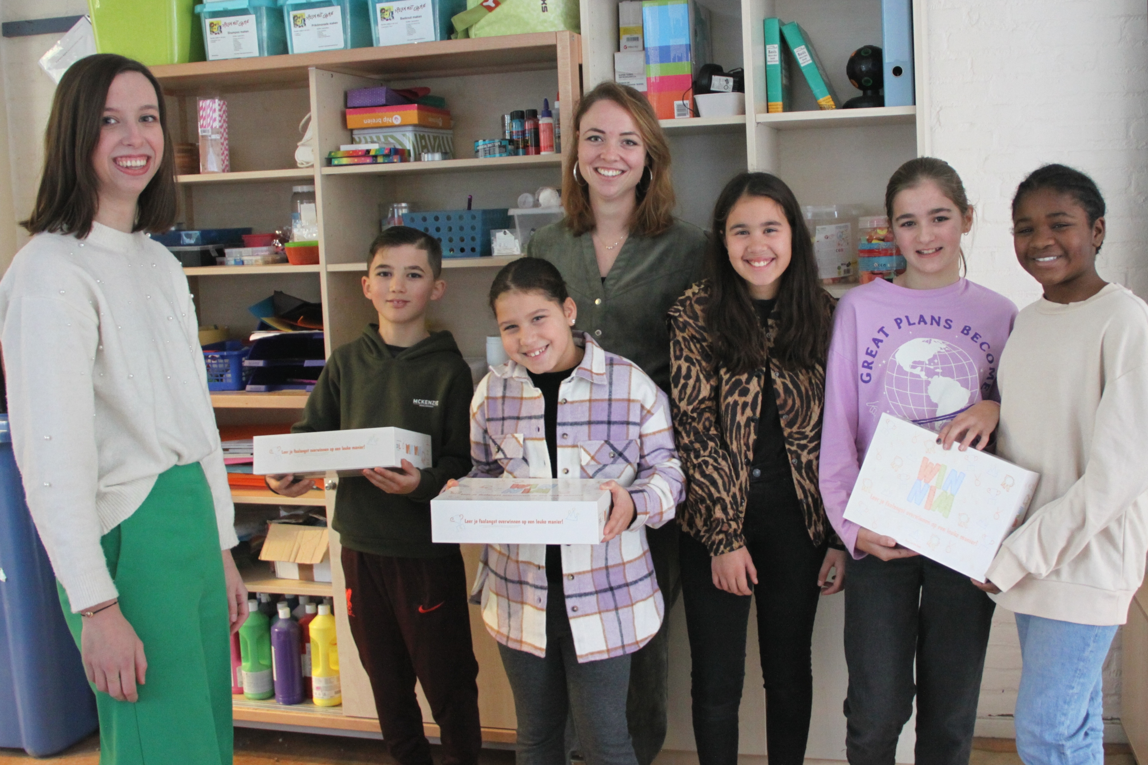  Uniek spel Win Win helpt PIT-kinderen faalangst overwinnen