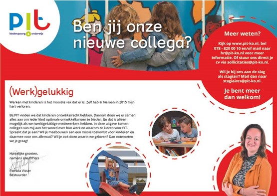 voorbeeld wervingskrant