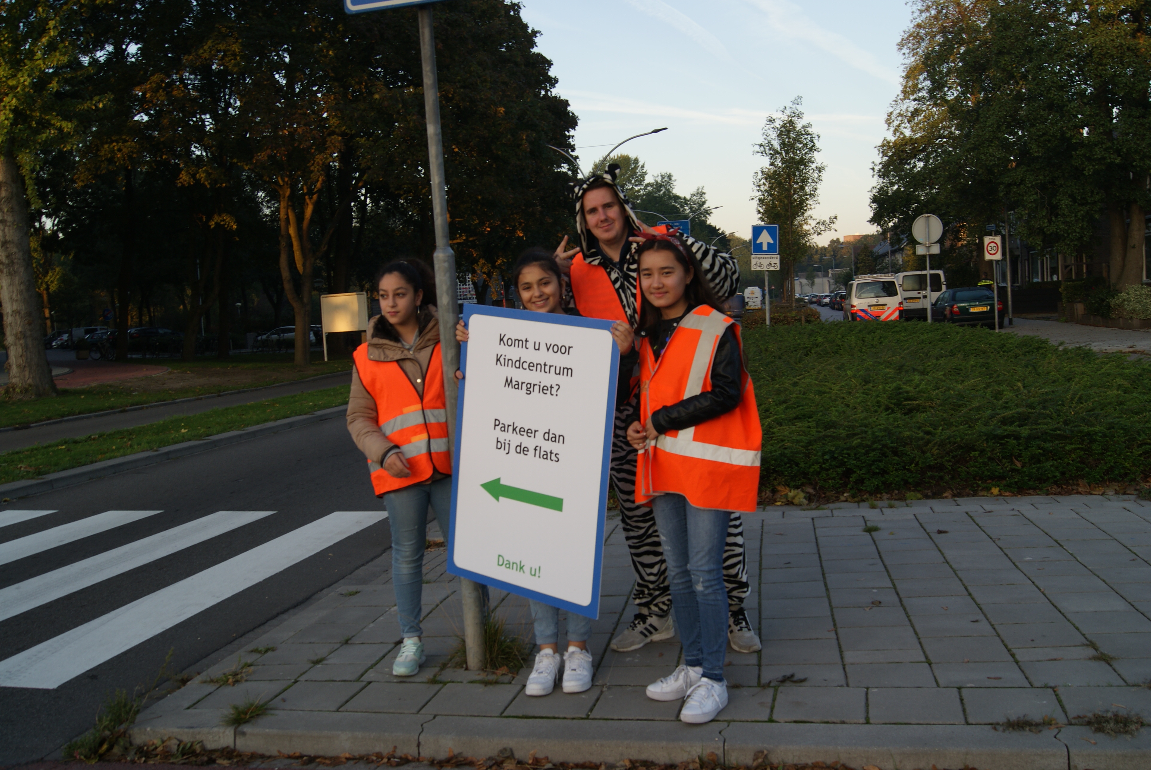 Grote verkeersactie